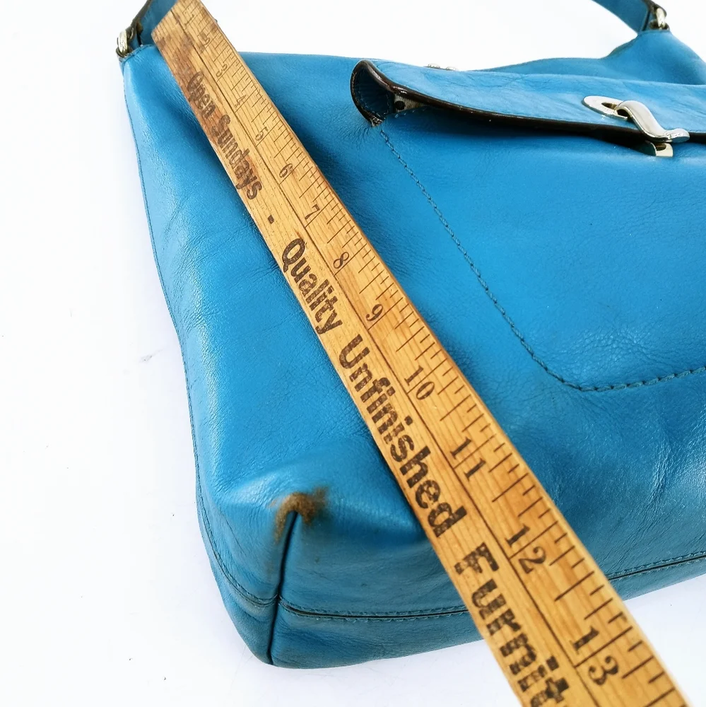 Kate Spade Serena Scion Blue  Leather‎ Shoulder Handbag